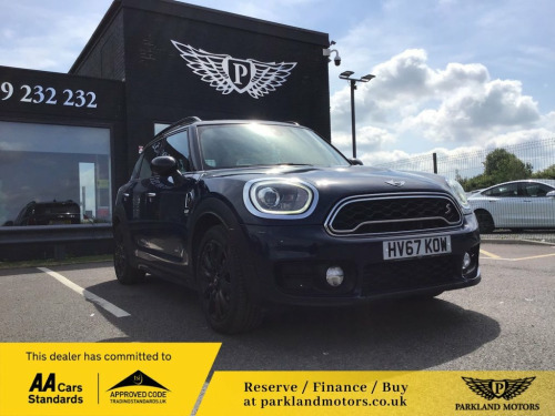 MINI Countryman  2.0 Cooper S SUV 5dr Petrol Manual ALL4 Euro 6 (s/