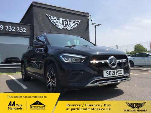 Mercedes-Benz GLA-Class  2.0 GLA200d Sport SUV 5dr Diesel 8G-DCT Euro 6 (s/