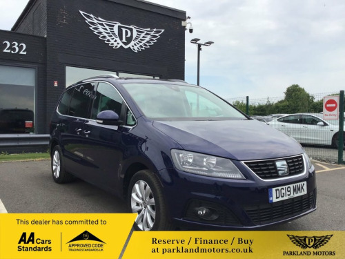 SEAT Alhambra  1.4 TSI SE L MPV 5dr Petrol Manual Euro 6 (s/s) (1