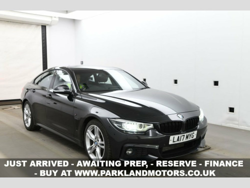BMW 4 Series  2.0 420d M Sport Hatchback 5dr Diesel Auto Euro 6 