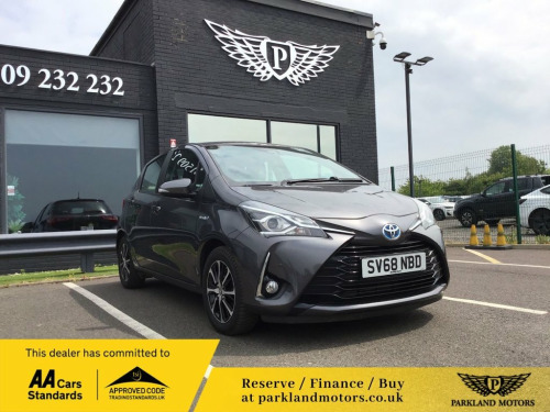 Toyota Yaris  1.5 VVT-h Icon Tech Hatchback 5dr Petrol Hybrid E-