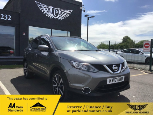Nissan Qashqai  1.5 dCi Tekna SUV 5dr Diesel Manual 2WD Euro 6 (s/
