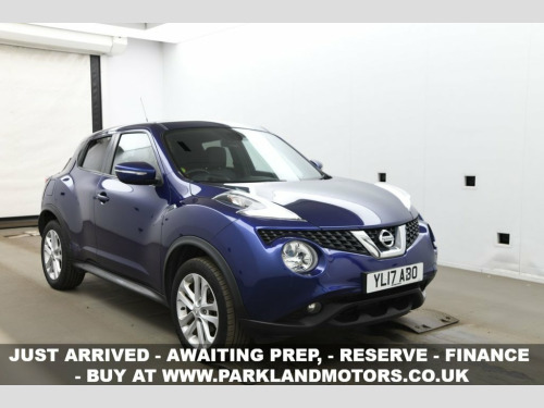 Nissan Juke  1.5 dCi N-Connecta SUV 5dr Diesel Manual Euro 6 (s
