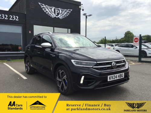 Volkswagen T-ROC  2.0 TSI R SUV 5dr Petrol DSG 4Motion Euro 6 (s/s) 