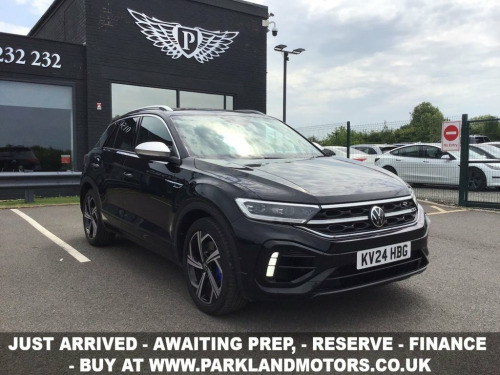 Volkswagen T-ROC  2.0 TSI R SUV 5dr Petrol DSG 4Motion Euro 6 (s/s) 