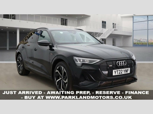 Audi E-Tron  50 Black Edition Sportback 5dr Electric Auto quatt