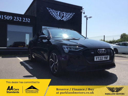 Audi E-Tron  50 Black Edition Sportback 5dr Electric Auto quatt