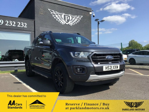 Ford Ranger  2.0 EcoBlue Wildtrak Pickup Double Cab 4dr Diesel 