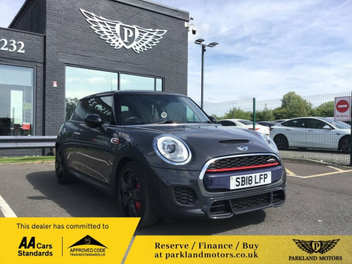 MINI Hatch  2.0 John Cooper Works Hatchback 3dr Petrol Manual 