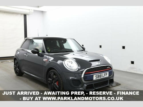 MINI Hatch  2.0 John Cooper Works Hatchback 3dr Petrol Manual 