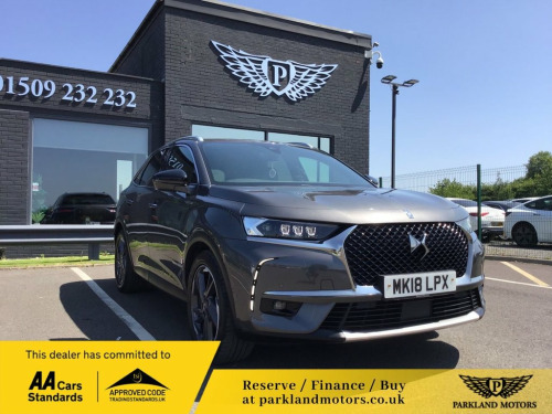 DS DS 7  1.5 BlueHDi Prestige Crossback 5dr Diesel Manual E