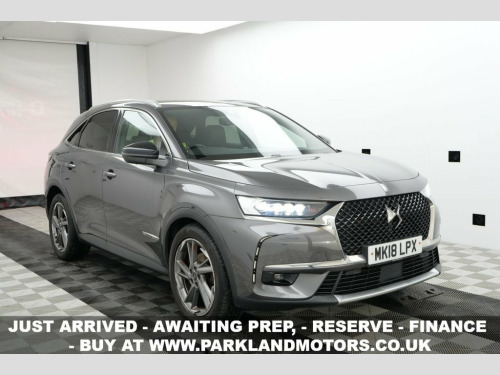 DS DS 7  1.5 BlueHDi Prestige Crossback 5dr Diesel Manual E