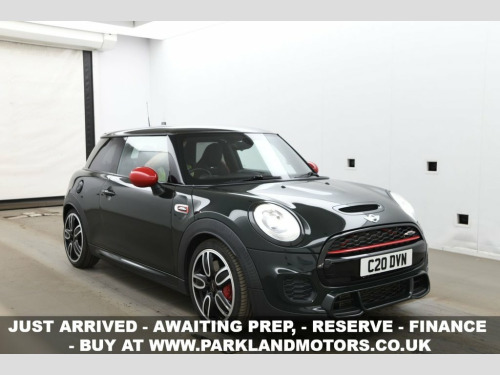 MINI Hatch  2.0 John Cooper Works Hatchback 3dr Petrol Auto 8 
