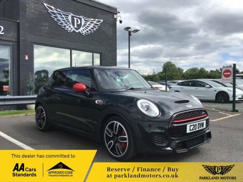 MINI Hatch  2.0 John Cooper Works Hatchback 3dr Petrol Auto 8 