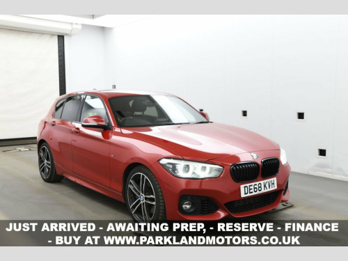 BMW 1 Series  1.5 118i M Sport Shadow Edition Hatchback 5dr Petr