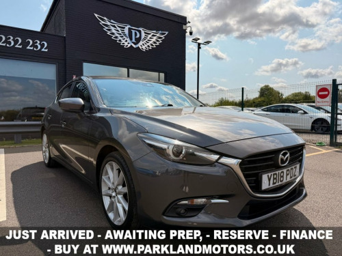 Mazda Mazda3  2.0 SKYACTIV-G Sport Nav Hatchback 5dr Petrol Manu