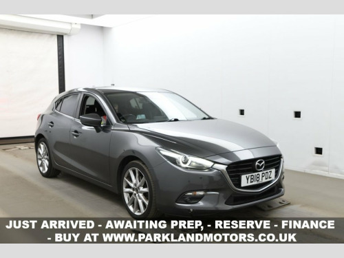 Mazda Mazda3  2.0 SKYACTIV-G Sport Nav Hatchback 5dr Petrol Manu