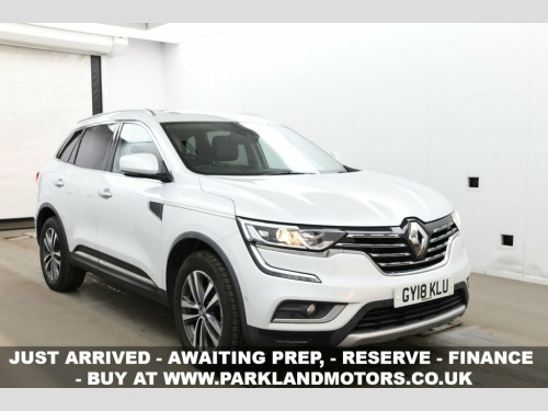Renault Koleos  2.0 dCi Dynamique S Nav SUV 5dr Diesel Manual 4WD 