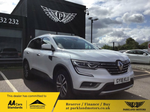 Renault Koleos  2.0 dCi Dynamique S Nav SUV 5dr Diesel Manual 4WD 