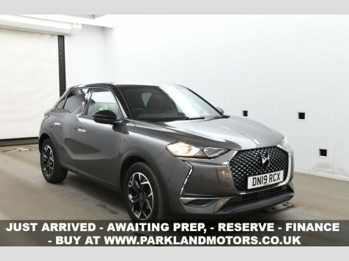 DS DS 3  1.5 BlueHDi Prestige Crossback 5dr Diesel Manual E