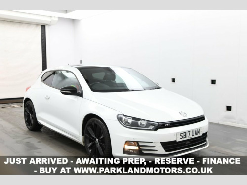 Volkswagen Scirocco  2.0 TDI BlueMotion Tech R-Line Black Edition Hatch