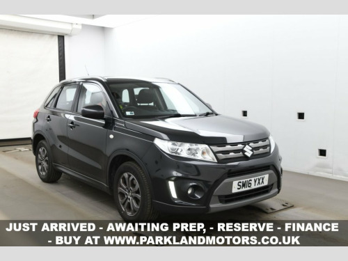 Suzuki Vitara  1.6 SZ4 SUV 5dr Petrol Manual Euro 6 (s/s) (120 ps