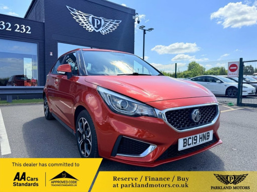 MG MG3  1.5 VTi-TECH Exclusive Hatchback 5dr Petrol Manual