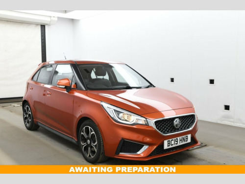 MG MG3  1.5 VTi-TECH Exclusive Hatchback 5dr Petrol Manual