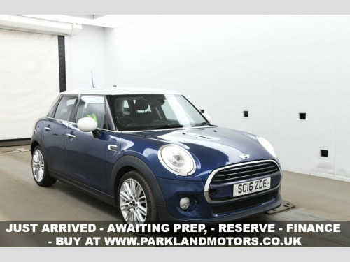 MINI Hatch  1.5 Cooper Hatchback 5dr Petrol Manual Euro 6 (s/s