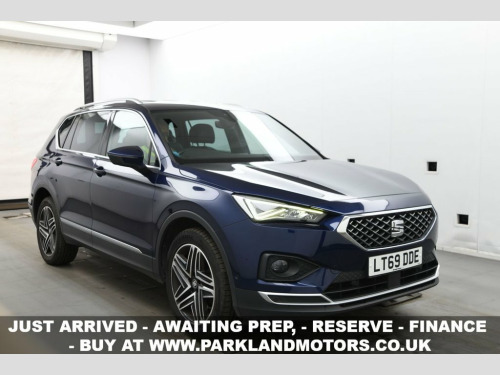 SEAT Tarraco  2.0 TDI XCELLENCE SUV 5dr Diesel DSG 4Drive Euro 6