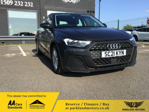 Audi A1  1.0 TFSI 25 Technik Sportback 5dr Petrol Manual Eu