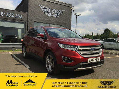 Ford Edge  2.0 TDCi Titanium SUV 5dr Diesel Powershift AWD Eu