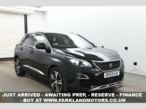 Peugeot 3008 Crossover  1.5 BlueHDi GT Line SUV 5dr Diesel Manual Euro 6 (