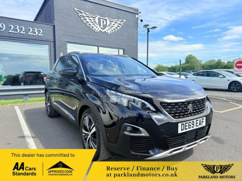 Peugeot 3008 Crossover  1.5 BlueHDi GT Line SUV 5dr Diesel Manual Euro 6 (