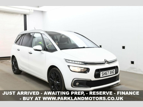 Citroen Grand C4 Picasso  1.6 BlueHDi Flair MPV 5dr Diesel Manual Euro 6 (s/