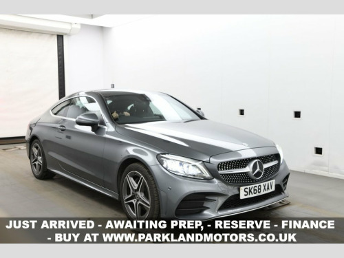 Mercedes-Benz C-Class C200 1.5 C200 MHEV AMG Line (Premium) Coupe 2dr Petrol 