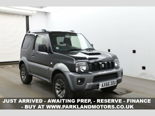 Suzuki Jimny  1.3 VVT SZ4 SUV 3dr Petrol Auto 4WD Euro 6 (85 ps)