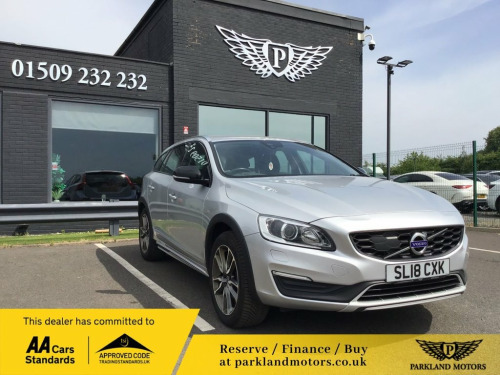 Volvo V60  2.0 D3 Lux Nav Estate 5dr Diesel Auto Euro 6 (s/s)