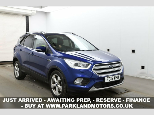 Ford Kuga  1.5 TDCi Titanium X SUV 5dr Diesel Powershift Euro