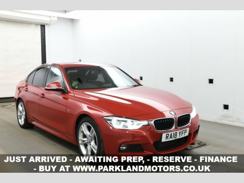 BMW 3 Series  2.0 320d M Sport Saloon 4dr Diesel Manual Euro 6 (