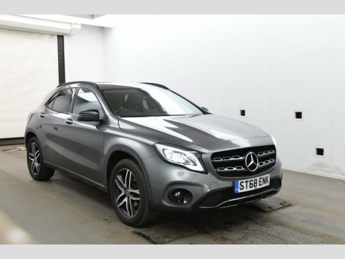 Mercedes-Benz GLA-Class GLA180 1.6 GLA180 Urban Edition SUV 5dr Petrol 7G-DCT Eur