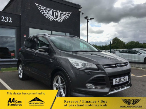 Ford Kuga  2.0 TDCi Titanium X SUV 5dr Diesel Manual AWD Euro