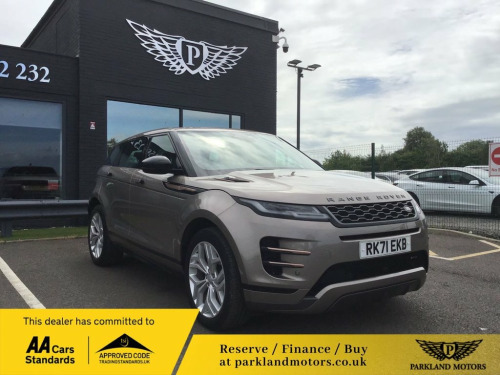 Land Rover Range Rover Evoque  1.5 P300e 12.2kWh R-Dynamic SE SUV 5dr Petrol Plug