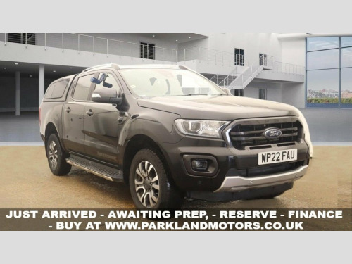 Ford Ranger  2.0 EcoBlue Wildtrak Pickup Double Cab 4dr Diesel 