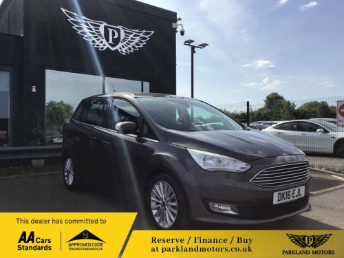Ford Grand C-MAX  1.0T EcoBoost Titanium MPV 5dr Petrol Manual Euro 