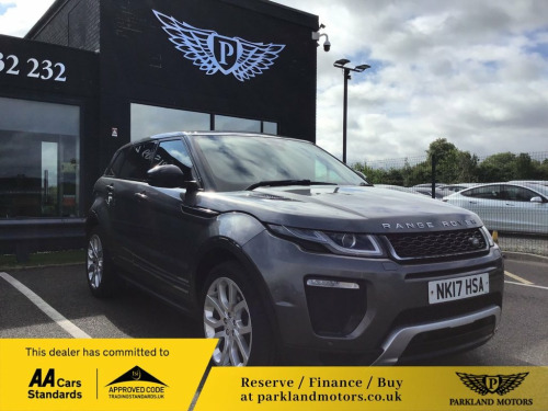Land Rover Range Rover Evoque  2.0 TD4 HSE Dynamic SUV 5dr Diesel Auto 4WD Euro 6
