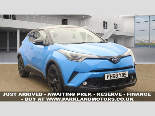 Toyota C-HR  1.8 VVT-h Dynamic SUV 5dr Petrol Hybrid CVT Euro 6
