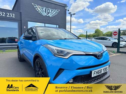 Toyota C-HR  1.8 VVT-h Dynamic SUV 5dr Petrol Hybrid CVT Euro 6