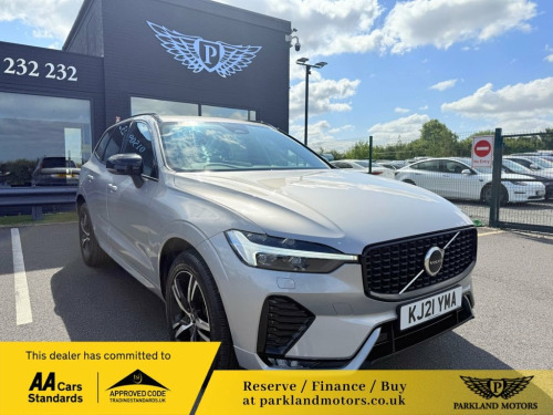 Volvo XC60  2.0 B5 MHEV R-Design SUV 5dr Petrol Hybrid Auto Eu