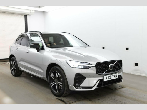 Volvo XC60  2.0 B5 MHEV R-Design SUV 5dr Petrol Hybrid Auto Eu